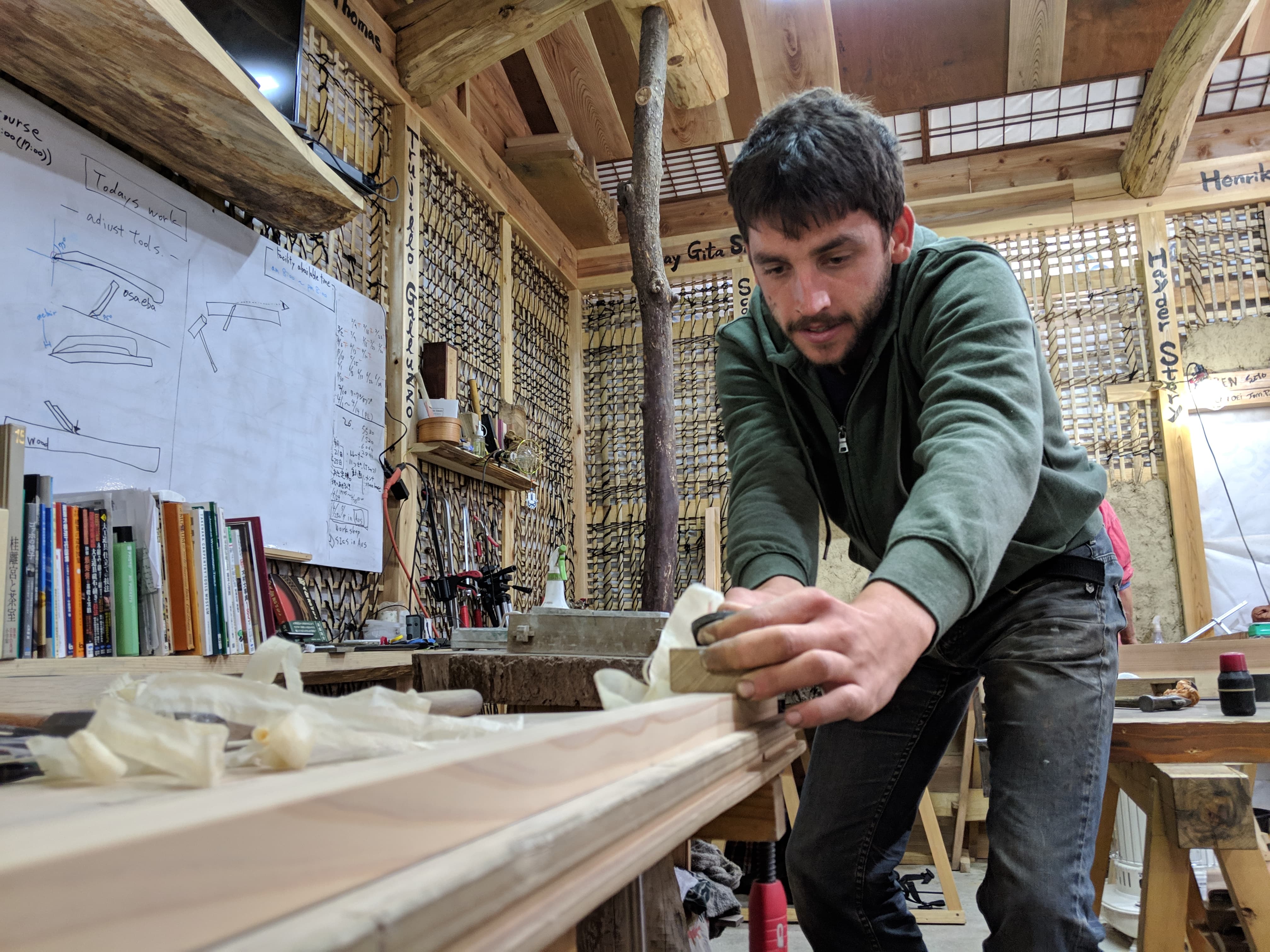 Summer School: Introduction to Japanese Carpentry