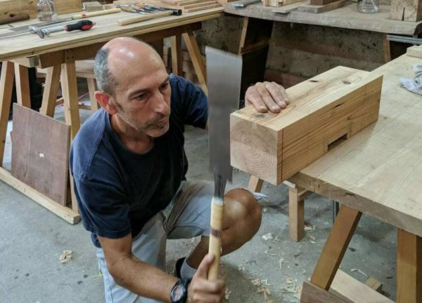 Summer School: Introduction to Japanese Carpentry