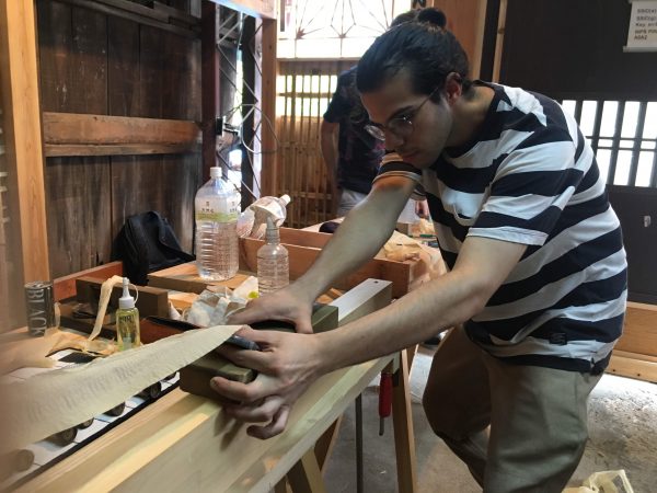2023 one month Japanese woodworking classes in Kyoto – 翠紅舎-Suikoushya