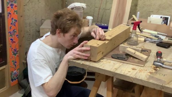 2023 one month Japanese woodworking classes in Kyoto – 翠紅舎