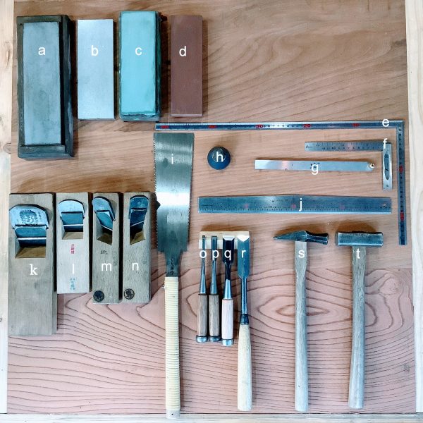 Japanese Carpentry Tools Set Ryobi Woodworking from Japan