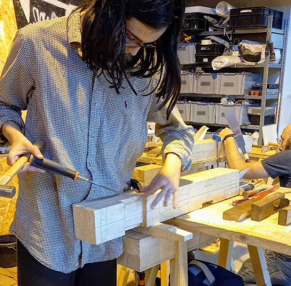 2023 one month Japanese woodworking classes in Kyoto – 翠紅舎-Suikoushya