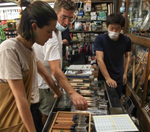 2023 one month Japanese woodworking classes in Kyoto – 翠紅舎