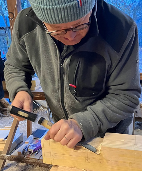 2023 one month Japanese woodworking classes in Kyoto – 翠紅舎-Suikoushya