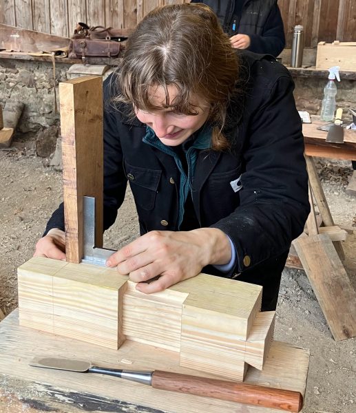 Summer School: Introduction to Japanese Carpentry